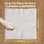 VIETDAI Dog Wipes Pet Wipes for Dogs & Cats Big Thick Large Multipurpose Cleaning