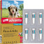 Advantix Flea, Tick & Biting Insect Control for Medium Dogs, Aqua, 6 Pack