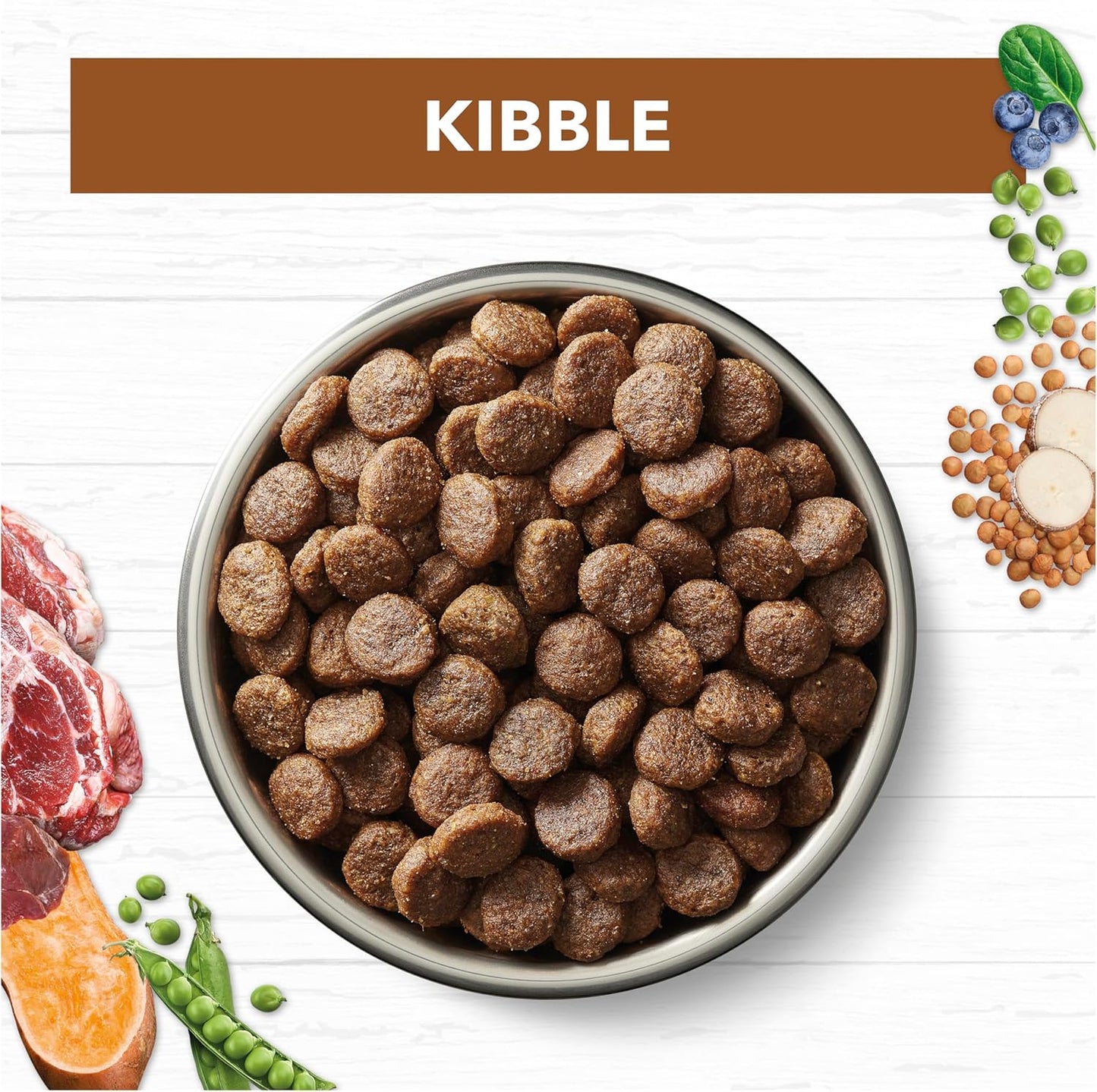 Ivory Coat 17024 Adult and Senior Lamb & Kangaroo Grain Free Dog Food (13kg + 2kg Free, 15kg)