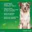 Credelio PLUS Dog Flea and Tick Treatment, Six Pack, Ticks, Fleas, Mites, Heartworm & Worms Parasite Protection, in the Smallest Monthly Chewable Tablet for Dogs > 11 - 22 kg, 6 Pack