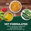Vet's Best Ear Cleaner Finger Wipes for Dogs – Disposable Deodorizing Pads to Soothe Itchy Ears and Remove Odor – 50 Count
