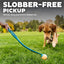 A Ball Dog Ball Launcher with Ergonomic Handle, Interactive Fetch Toy, Comfort Grip, Long-Distance Play, Slobber-Free Pickup