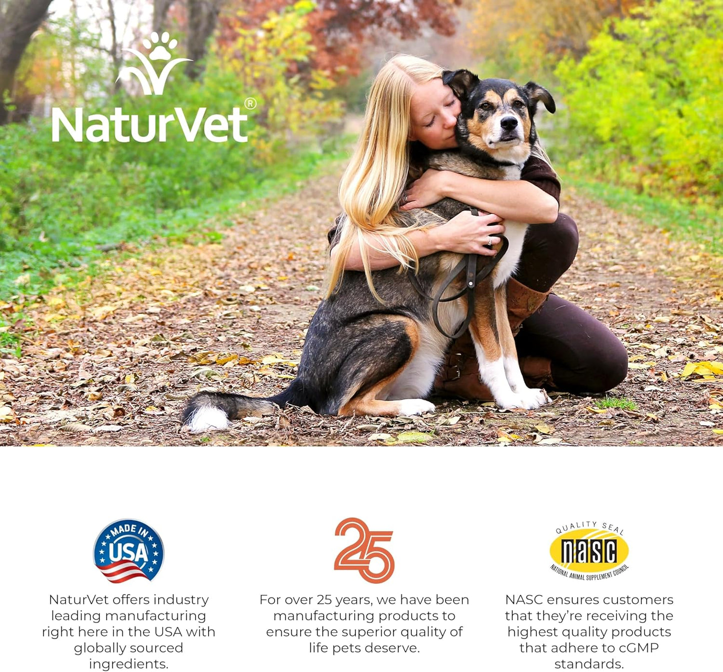 NaturVet Vita Time Release Pet Senior with Gluc Tablets, 60 Pills