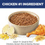 Hill's Science Diet Senior Adult 11+ Small Paws, Chicken Meal, Barley and Brown Rice Recipe, Dry Dog Food for Older Small And Toy Breed Dogs, 2.04kg Bag