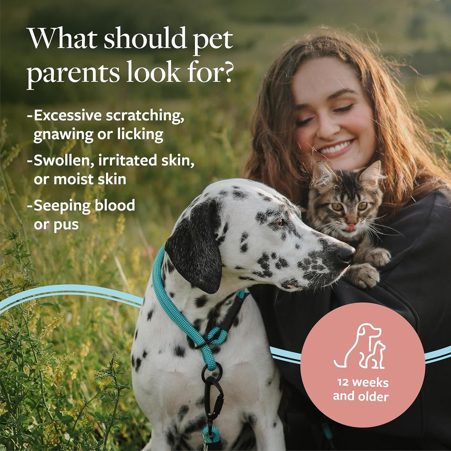Veterinary Formula Clinical Care Hot Spot & Itch Relief Medicated Shampoo for Dogs and Cats 16oz