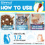 Kennel Cough Relief Drops for Cats – Respiratory & Immune Support Formula 60ml