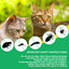 Flea & Tick Collar for Cats – Long-Lasting Protection, Adjustable & Waterproof