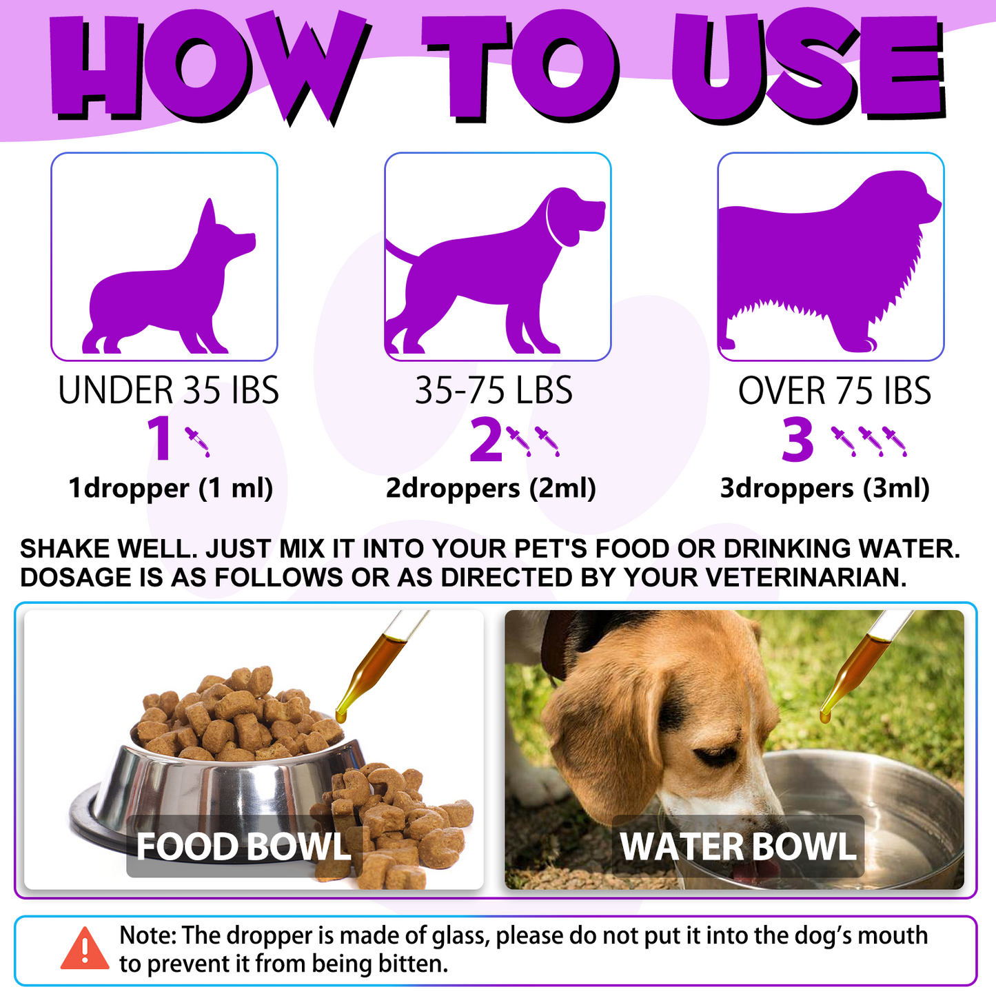 Oimmal 15-in-1 Liquid Multivitamin for Dogs – Immune, Joint, Skin & Heart Support (2 fl oz / 60 mL)