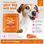 PetPurely Skin & Coat Chews for Dogs – Omega-3, Salmon Oil, Krill Oil & Biotin | Supports Healthy Skin, Shiny Coat & Immune Health | Chicken Flavor | 120 Soft