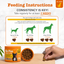 No Poo Support Chews — Proven digestive support for cats and dogs,100 Chews