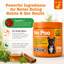 No Poo Support Chews — Proven digestive support for cats and dogs,100 Chews