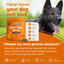 PetPurely Skin & Coat Chews for Dogs – Omega-3, Salmon Oil, Krill Oil & Biotin | Supports Healthy Skin, Shiny Coat & Immune Health | Chicken Flavor | 120 Soft Chews