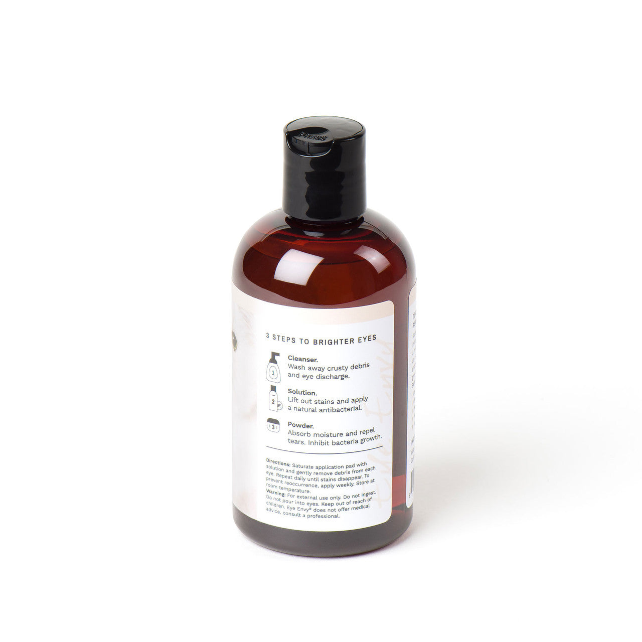 Eye Envy Tear Stain Remover Solution For Cats 4oz-made in USA