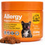 WellPet Allergy Support Chews for Dogs & Cats–Itch Relief, Immune Support,Chicken flavour,100 Chews