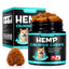 Hemp Calming Chews for Dogs – Natural Stress & Anxiety Relief, Promotes Relaxation, Supports Calm Behavior, Hemp Oil, Chamomile, Valerian Root & L-Theanine, Bacon Flavor, 30 Soft Chews