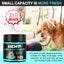 Hemp Calming Chews for Dogs – Natural Stress & Anxiety Relief, Promotes Relaxation, Supports Calm Behavior, Hemp Oil, Chamomile, Valerian Root & L-Theanine, Bacon Flavor, 30 Soft Chews