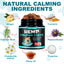 Hemp Calming Chews for Dogs – Natural Stress & Anxiety Relief, Promotes Relaxation, Supports Calm Behavior, Hemp Oil, Chamomile, Valerian Root & L-Theanine, Bacon Flavor, 30 Soft Chews