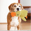 Mellow Dog Calming Duck, 2026 New Yellow Duck Dog Toy, The Mellow Ducks Calming Pillow, Dogs Ducks Toy with Quacking Sound for Indoor Dogs