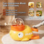 Interactive Dog Toys Food Puzzle Slow Feeder, Cat Treat Dispenser Toy Duck-Shaped Enrichment Toy for Small Medium Dogs and Cats, IQ Training and Exercise Small Animal Bowls