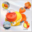 Interactive Dog Toys Food Puzzle Slow Feeder, Cat Treat Dispenser Toy Duck-Shaped Enrichment Toy for Small Medium Dogs and Cats, IQ Training and Exercise Small Animal Bowls