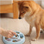 DR CATCH Dog Puzzle,Dogs Food Toys for IQ Training & Mental Enrichment,Dog Treat Puzzle(Blue)