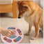 DR CATCH Dog Puzzles,Dogs Food Puzzle Feeder Toys for IQ Training & Mental Enrichment,Dog Treat Puzzle(Pink)