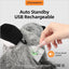 Interactive Flapping Bird Cat Toy with Catnip, Touch Activated Rechargeable, Musical Sound