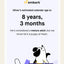 Emberk Dog age test ,accurate age result