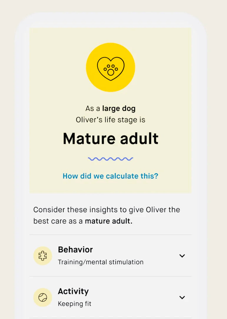 Emberk Dog age test ,accurate age result