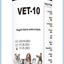Pet Urine Testing Strips, 100 Urinalysis Parameter Tests for Dogs,Cats,Vets, Accurate Testing for Veterinarians