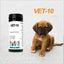 Pet Urine Testing Strips, 100 Urinalysis Parameter Tests for Dogs,Cats,Vets, Accurate Testing for Veterinarians