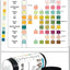 Pet Urine Testing Strips, 100 Urinalysis Parameter Tests for Dogs,Cats,Vets, Accurate Testing for Veterinarians