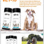 Pet Urine Testing Strips, 100 Urinalysis Parameter Tests for Dogs,Cats,Vets, Accurate Testing for Veterinarians
