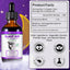 Melatonin for Dogs, Calming Supplement Drops, Natural Sleep Aid to Promote Relaxation