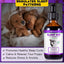Melatonin for Dogs, Calming Supplement Drops, Natural Sleep Aid to Promote Relaxation