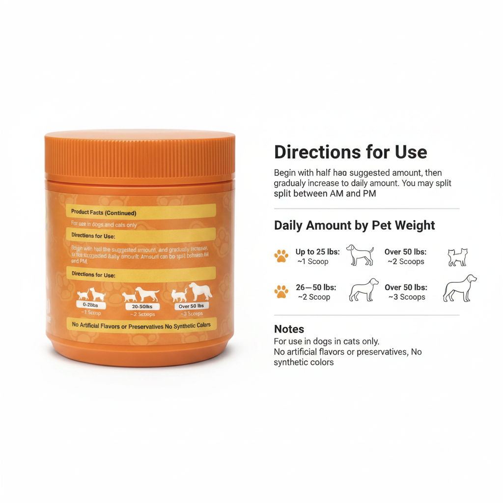No Poo Support Chews — Proven digestive support for cats and dogs
